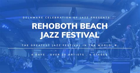 Rehoboth Jazz Festival 2023